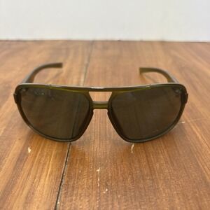 VonZipper Battlestations DECCO Olive Green Sunglasses Black Lenses Unisex